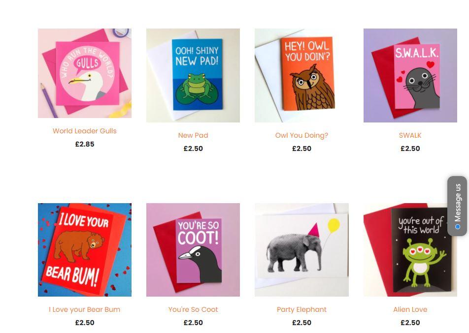 Greeting Cards | GFW Clothing 
