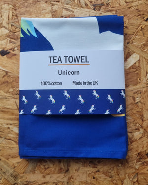 
            
                Load image into Gallery viewer, Unicorn tea towel
            
        