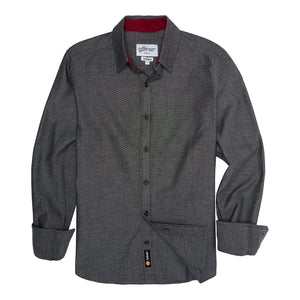 
            
                Load image into Gallery viewer, Charcoal Long Sleeve Shirt -  Charlie 2 only
            
        