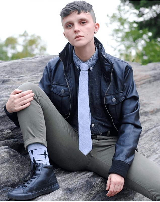 What is non-binary / androgynous fashion?