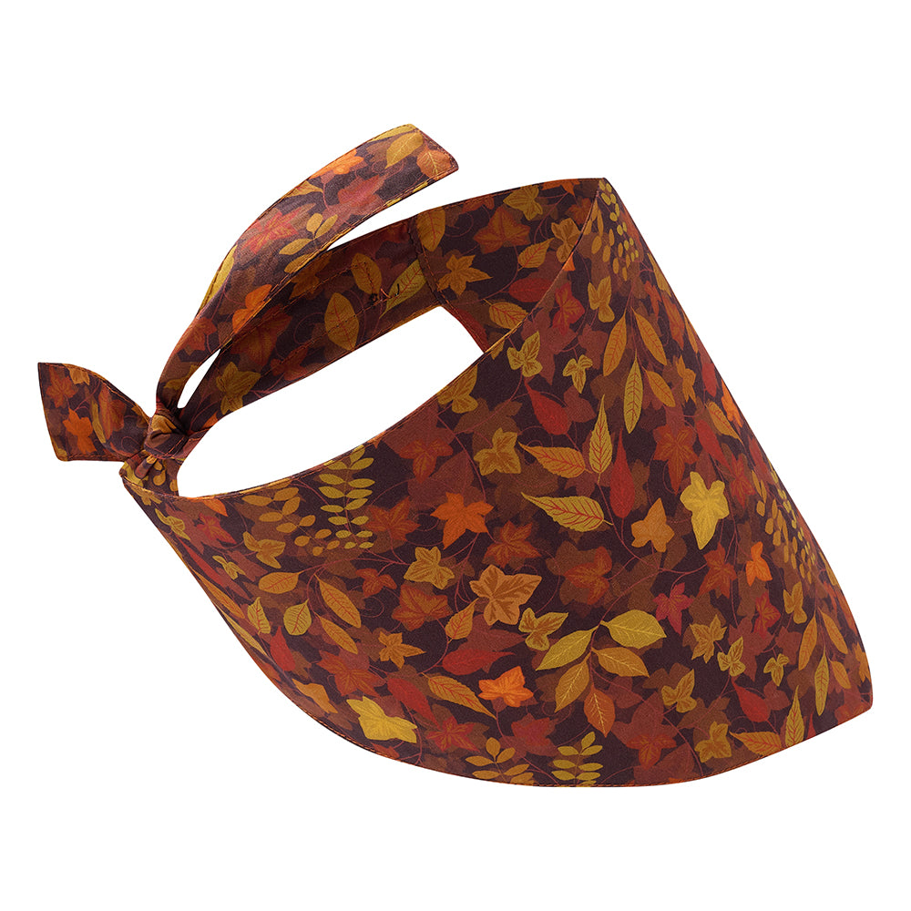 
            
                Load image into Gallery viewer, Autumn Leaves Dog Bandana
            
        