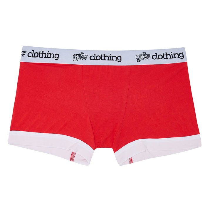 Boxer Shorts - Red - Unisex