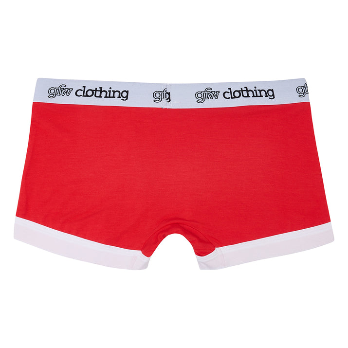 Boxer Shorts - Red - Unisex