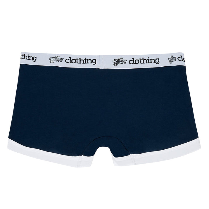 Boxer Shorts - Navy - Unisex. Sizes 1, 5
