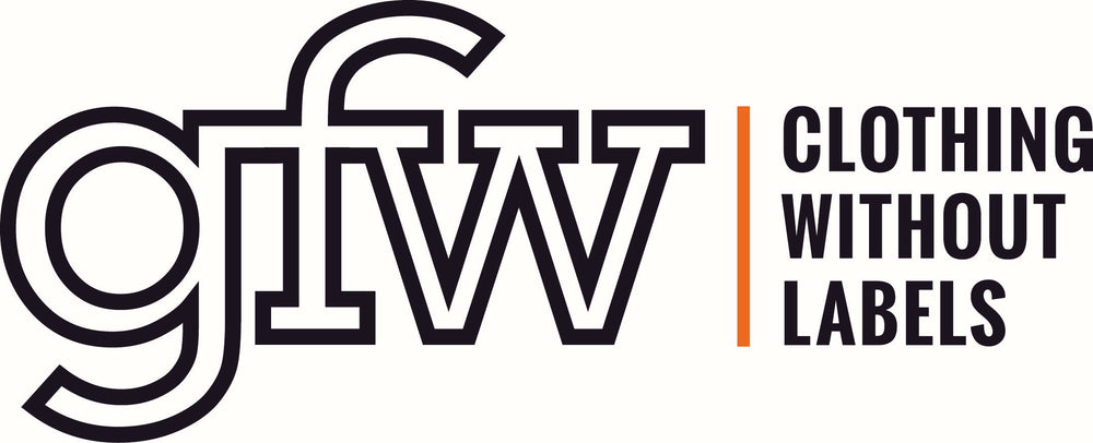 GFW Clothing without labels logo
