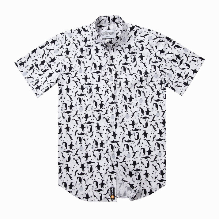 Penguin Short Sleeve Shirt - GFW Clothing