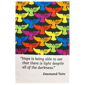 
            
                Load image into Gallery viewer, Desmond Tutu tea towel
            
        