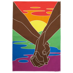 
            
                Load image into Gallery viewer, LGBTQ+ tea towel
            
        