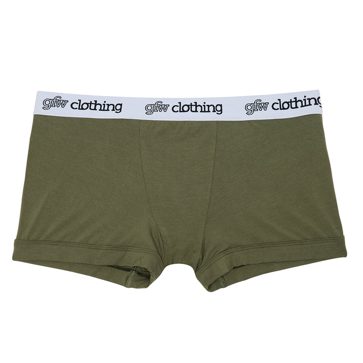 Boxer Shorts - Olive - Unisex