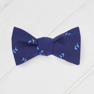 
            
                Load image into Gallery viewer, Dolphin Bow Tie
            
        