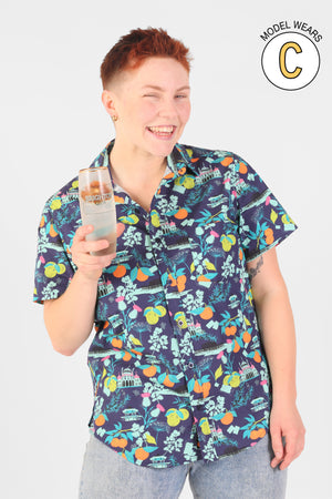 
            
                Load image into Gallery viewer, Brighton Gin Short Sleeve Shirt - Charlie 0, 2, 5 &amp;amp; Alex 3, 4 only
            
        