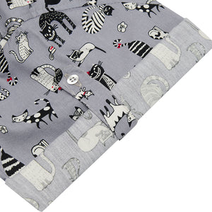
            
                Load image into Gallery viewer, Cats Print Shirt -  Billie 2 size only
            
        