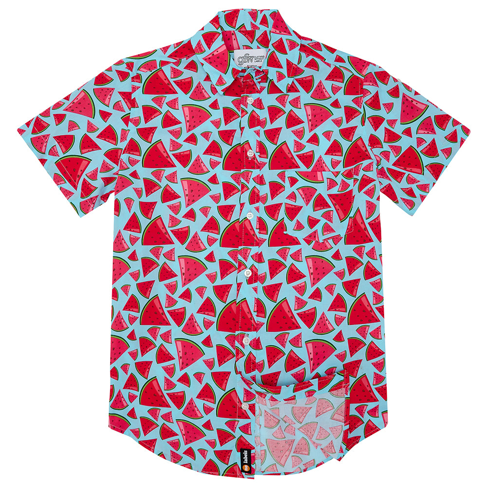 Watermelon Print - Charlie 4, 5, sizes only