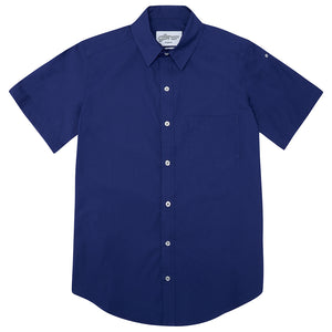 
            
                Load image into Gallery viewer, Blue Short Sleeve Shirt
            
        