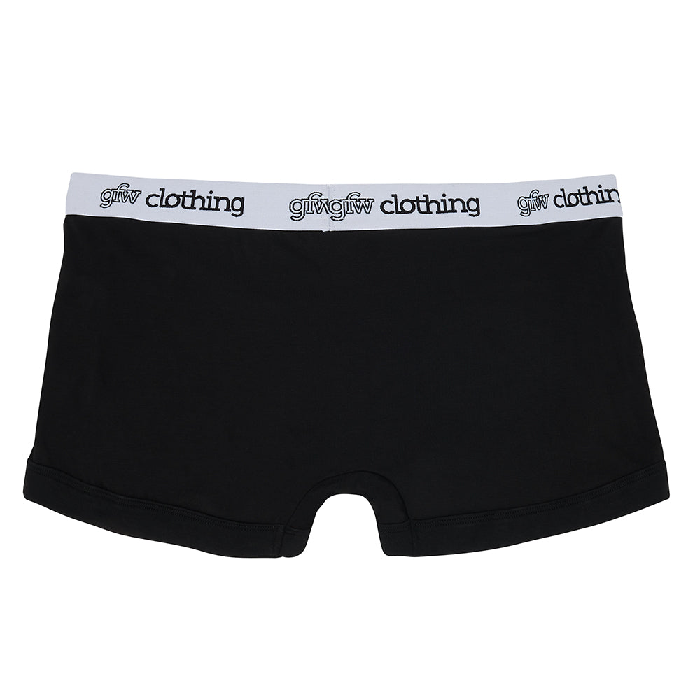 
            
                Load image into Gallery viewer, Boxer Shorts - Black - Unisex
            
        