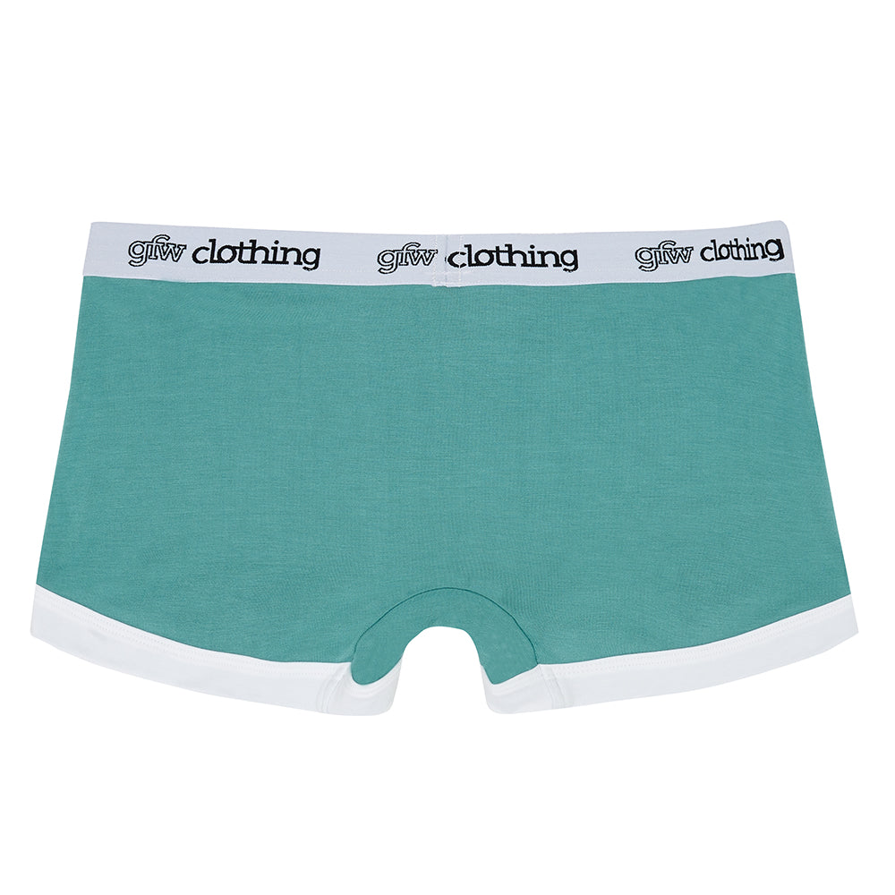 
            
                Load image into Gallery viewer, Boxer Shorts - Teal - Unisex
            
        