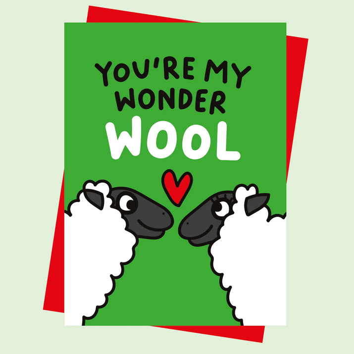 You're my wonder wool