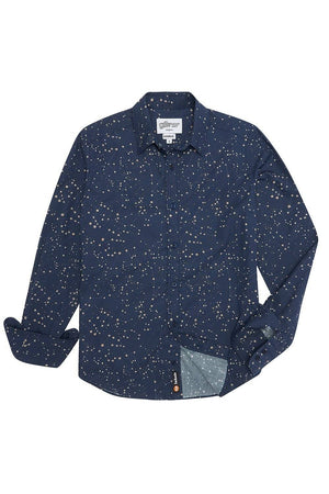 
            
                Load image into Gallery viewer, Astronomy Print Long Sleeve Shirt - GFW Clothing
            
        
