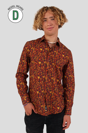 
            
                Load image into Gallery viewer, Autumn Leaves Long Sleeve Shirt - GFW Clothing
            
        