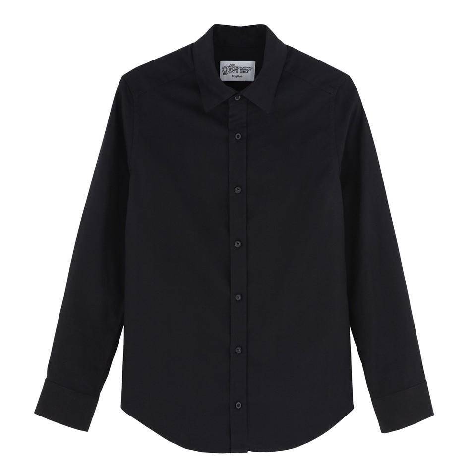 Black Long Sleeve Shirt - GFW Clothing