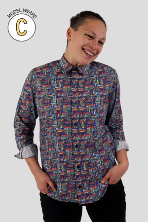 
            
                Load image into Gallery viewer, Books Long Sleeve Shirt - GFW Clothing
            
        