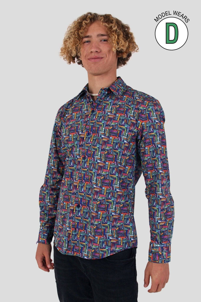 
            
                Load image into Gallery viewer, Books Long Sleeve Shirt - GFW Clothing
            
        