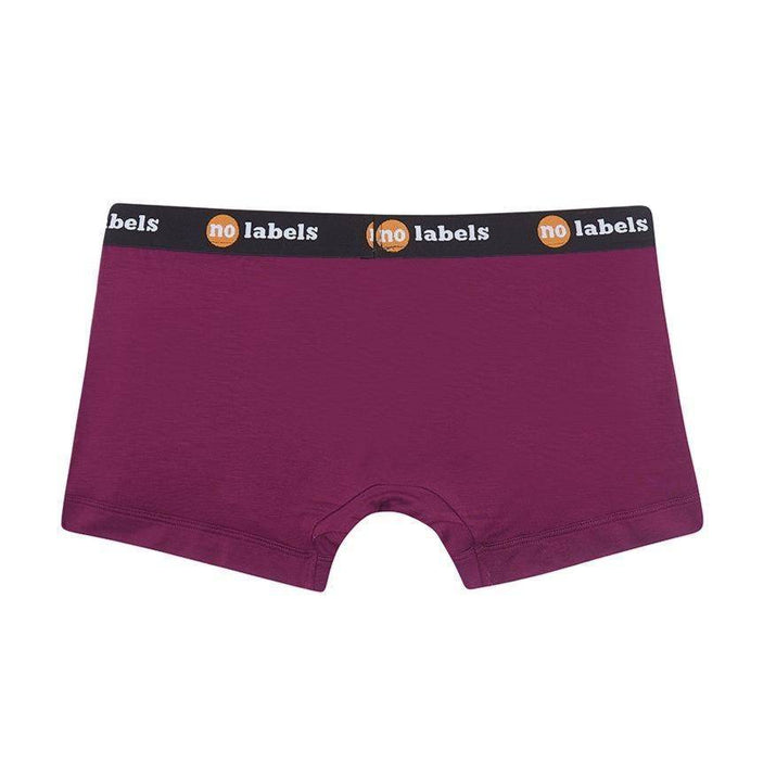 Boxer Shorts - Raspberry - Unisex - GFW Clothing