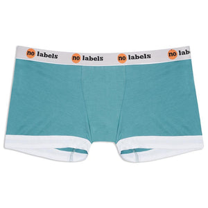 
            
                Load image into Gallery viewer, Boxer Shorts - Teal - Unisex - GFW Clothing
            
        