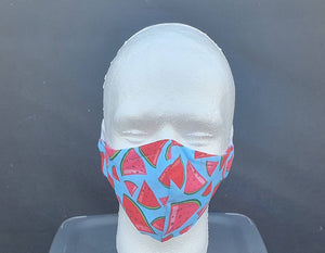 
            
                Load image into Gallery viewer, Child Sizes Reusable Face Covering - Watermelon - GFW Clothing
            
        