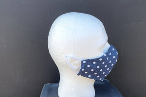 
            
                Load image into Gallery viewer, Cotton Mask with Pocket - Dotty - GFW Clothing
            
        
