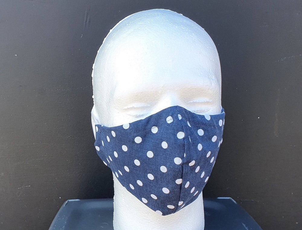 Cotton Mask with Pocket - Dotty - GFW Clothing