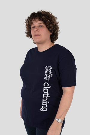 
            
                Load image into Gallery viewer, T Shirt GFW Clothing Navy
            
        