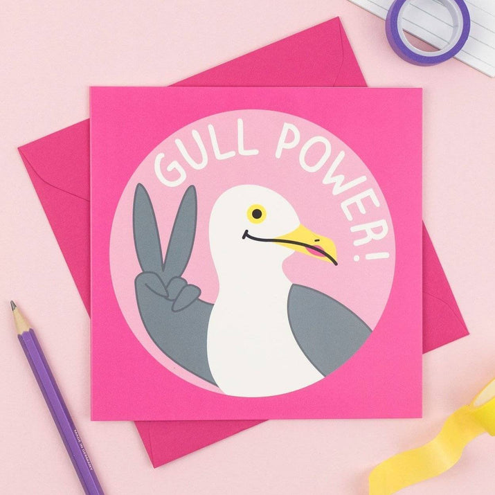 Gull Power - GFW Clothing