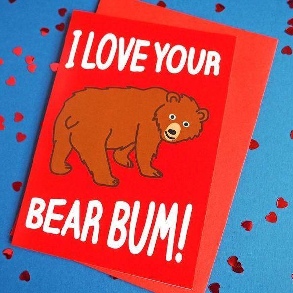 I Love your Bear Bum - GFW Clothing
