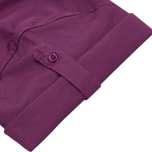 
            
                Load image into Gallery viewer, Plum Short Sleeve Shirt - GFW Clothing
            
        