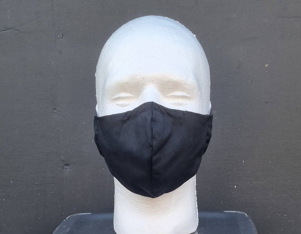 
            
                Load image into Gallery viewer, Reusable Face Covering - Black - GFW Clothing
            
        