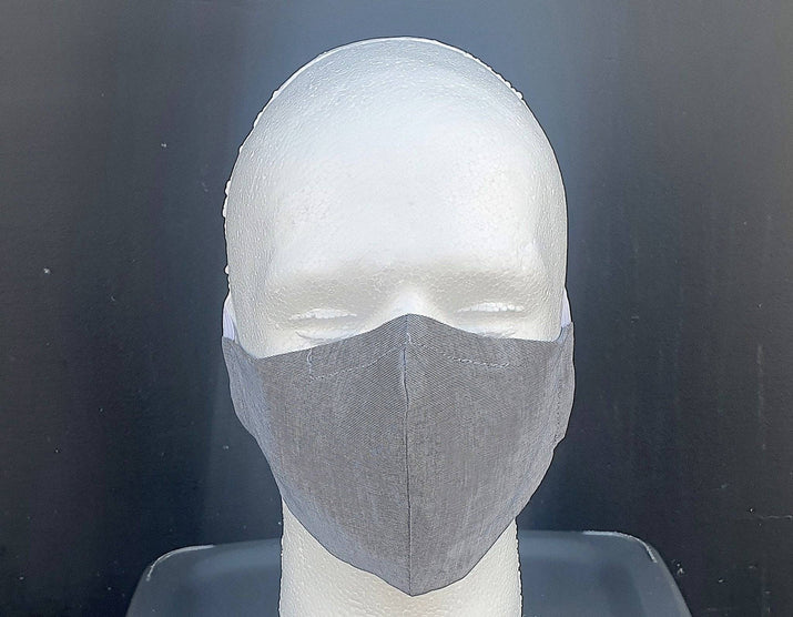 Reusable Face Covering - Grey - GFW Clothing
