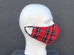 
            
                Load image into Gallery viewer, Reusable Face Mask - Tartan - GFW Clothing
            
        